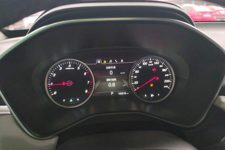 Used Baojun 530 2018 1.5T DCT Flagship Version China V Emission Standard Instrument Cluster