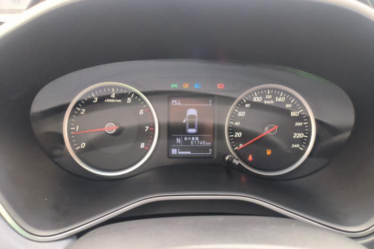 Used Baojun 530 2018 1.8L Automatic Elite Version China V Emission Standard Instrument Cluster