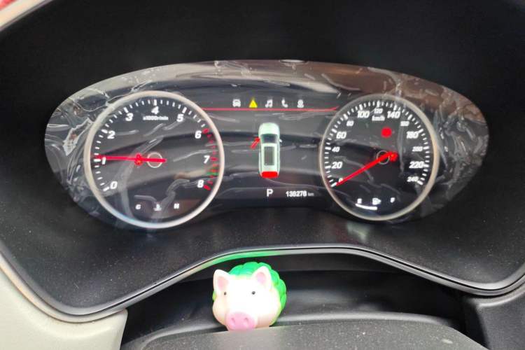 Used Baojun 530 2018 1.5T DCT Flagship Version China V Emission Standard Instrument Cluster