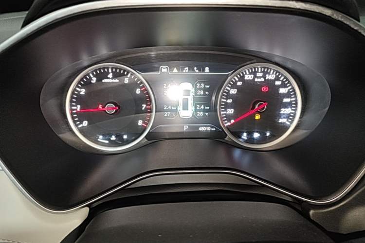 Used Baojun 530 2018 1.5T DCT Flagship Version China V Emission Standard Instrument Cluster