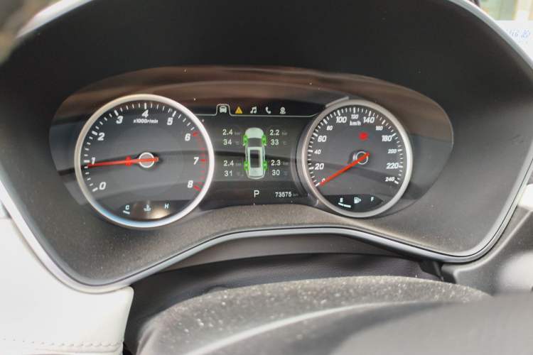Used Baojun 530 2018 1.5T DCT Flagship Version China V Emission Standard Instrument Cluster