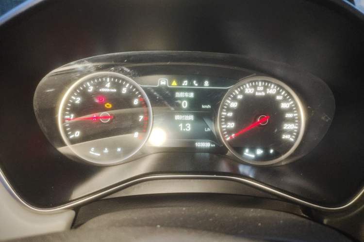 Used Baojun 530 2018 1.5T Manual Prestige Version China V Instrument Cluster