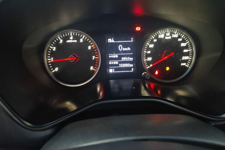 Used Baojun 530 2018 1.5T Manual Comfort Version China V Instrument Cluster