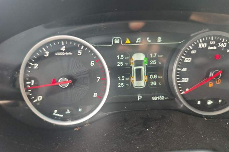 Used Baojun 530 2018 1.5T DCT Flagship Version China V Emission Standard Instrument Cluster