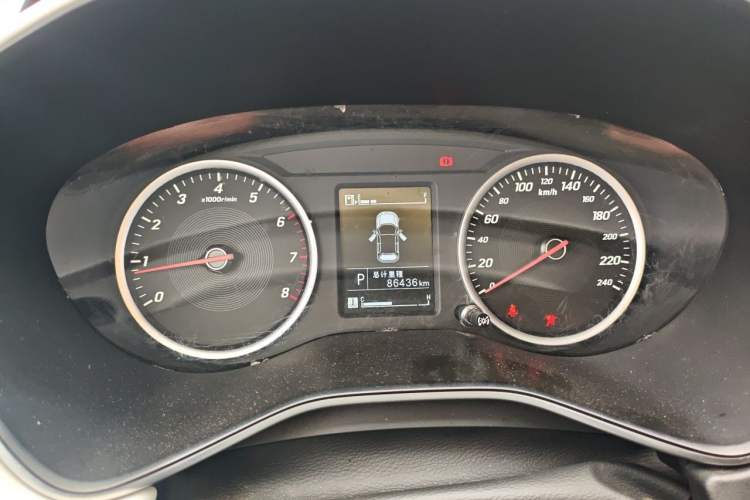 Used Baojun 530 2018 1.5T DCT Luxury Model China V Instrument Cluster