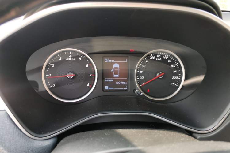Used Baojun 530 2018 1.5T Manual Comfort Version China V Instrument Cluster