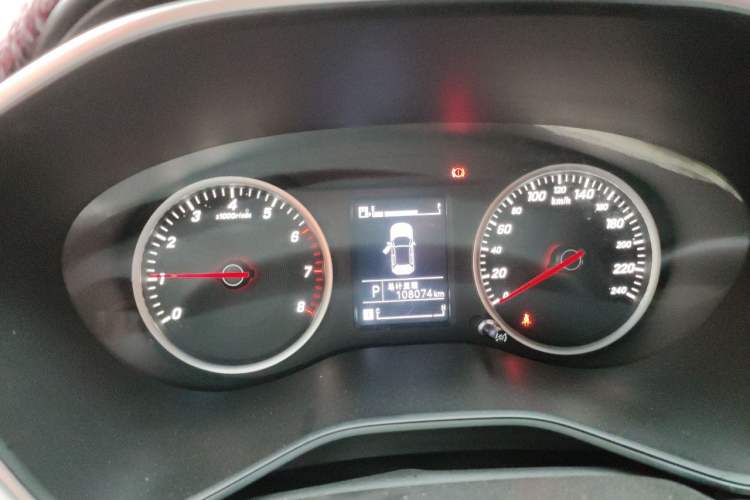 Used Baojun 530 2018 1.5T DCT Luxury Model China V Instrument Cluster