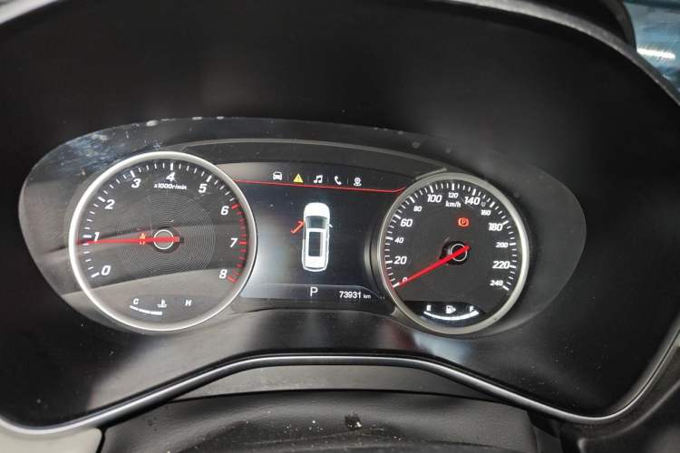 Used Baojun 530 2018 1.5T DCT Flagship Version China V Emission Standard Instrument Cluster