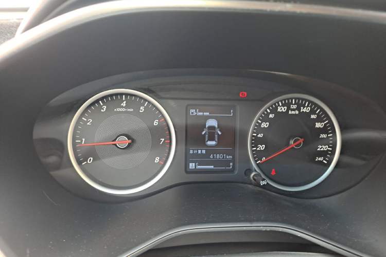 Used Baojun 530 2018 1.5T Manual Luxury Version National V Instrument Cluster