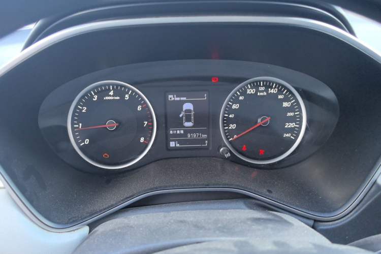 Used Baojun 530 2018 1.5T Manual Luxury Version National V Instrument Cluster