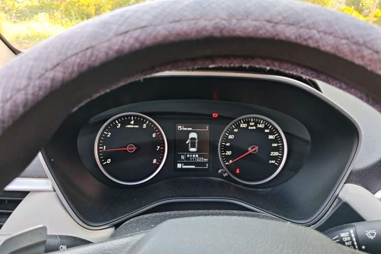 Used Baojun 530 2018 1.8L Automatic Luxury Version China V Instrument Cluster