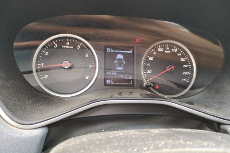 Used Baojun 530 2018 1.5T Manual Elite Version China V Instrument Cluster