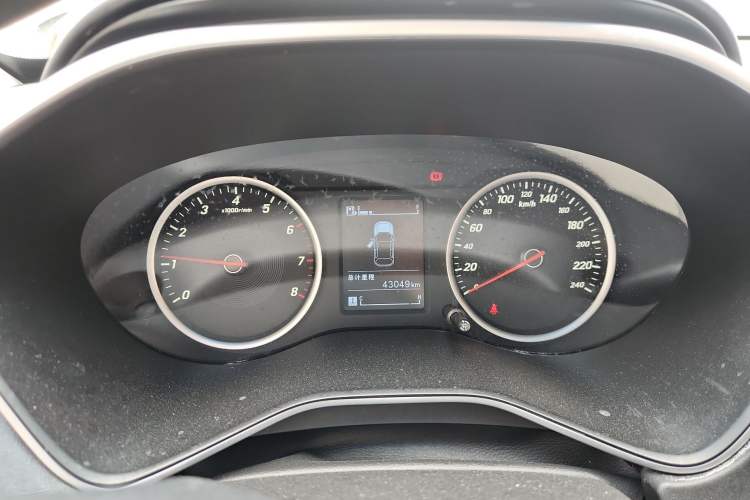 Used Baojun 530 2018 1.5T Manual Comfort Version China V Instrument Cluster