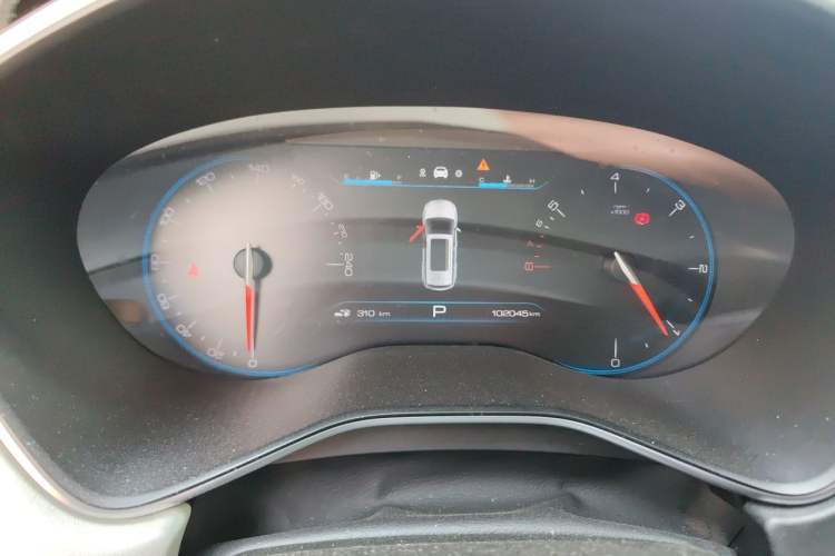 Used Baojun 530 2018 1.5T DCT Flagship Version China V Emission Standard Instrument Cluster