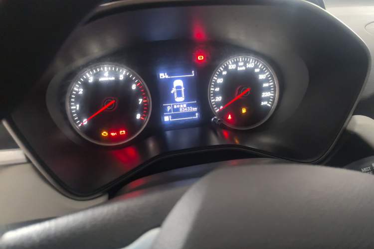 Used Baojun 530 2018 1.5T DCT Luxury Model China V Instrument Cluster