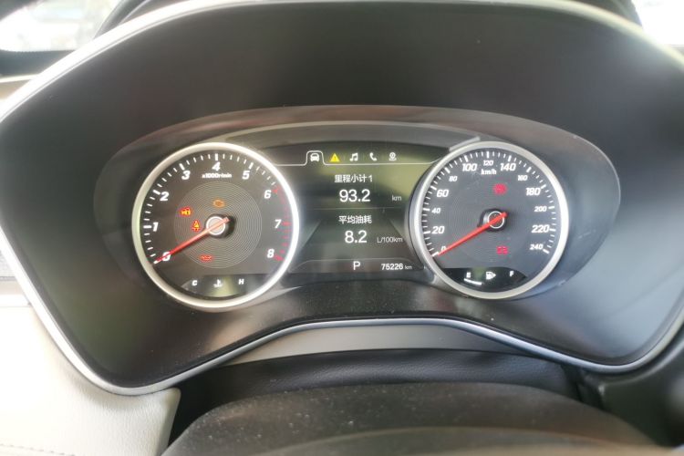 Used Baojun 530 2018 1.5T DCT Flagship Version China V Emission Standard Instrument Cluster