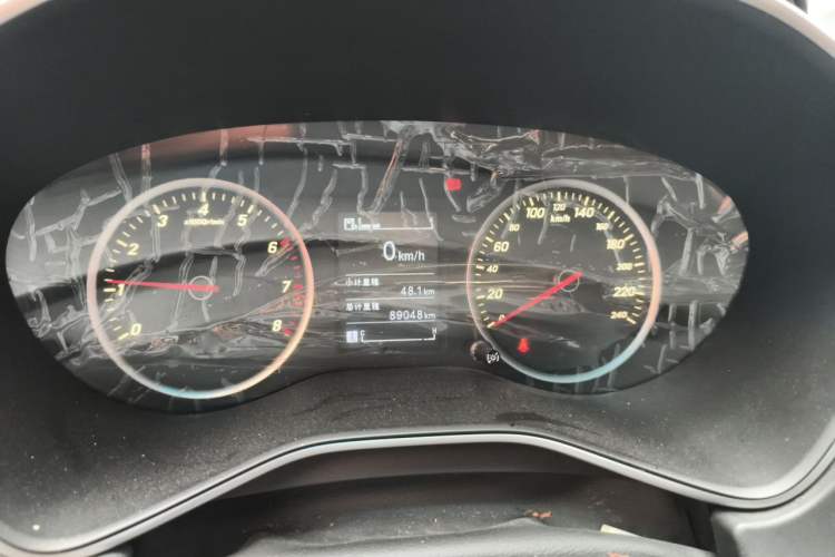 Used Baojun 530 2018 1.5T Manual Comfort Version China V Instrument Cluster