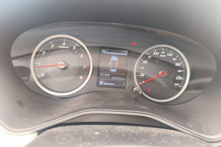 Used Baojun 530 2018 1.5T Manual Luxury Version National V Instrument Cluster