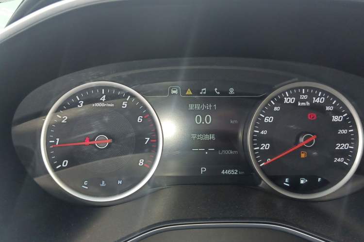 Used Baojun 530 2018 1.5T DCT Flagship Version China V Emission Standard Instrument Cluster