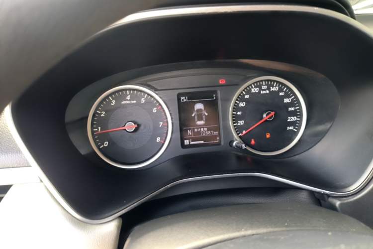 Used Baojun 530 2018 1.8L Automatic Luxury Version China V Instrument Cluster