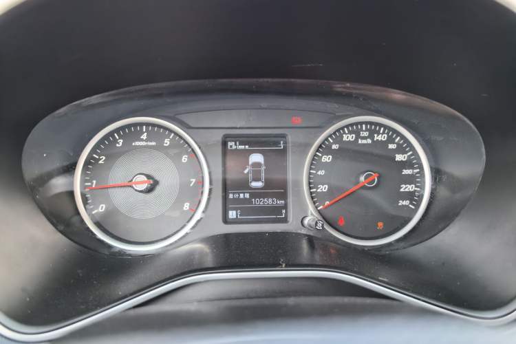Used Baojun 530 2018 1.5T Manual Elite Version China V Instrument Cluster