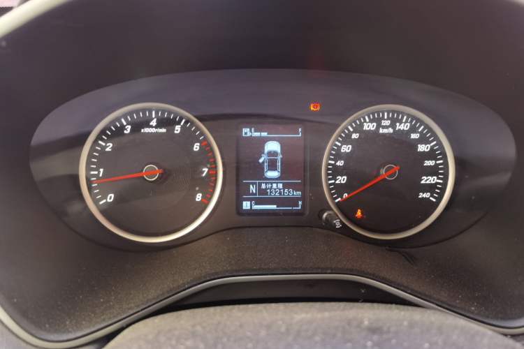 Used Baojun 530 2018 1.8L Automatic Elite Version China V Emission Standard Instrument Cluster