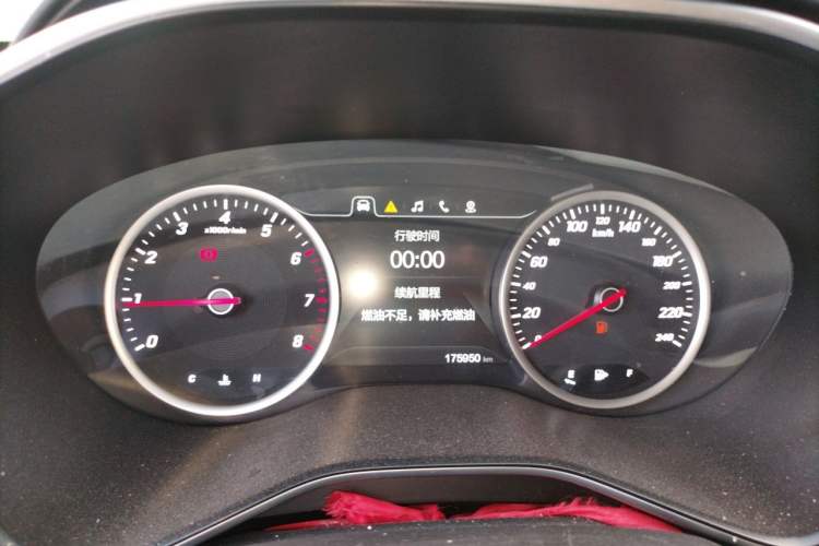 Used Baojun 530 2018 1.5T Manual Prestige Version China V Instrument Cluster