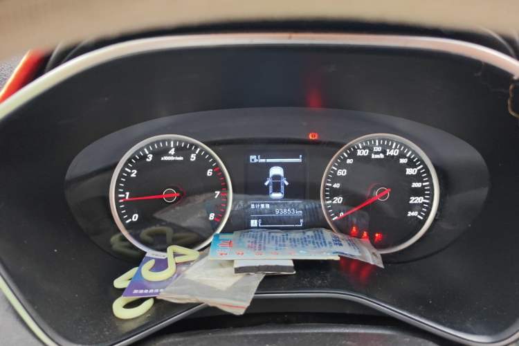 Used Baojun 530 2018 1.5T Manual Elite Version China V Instrument Cluster