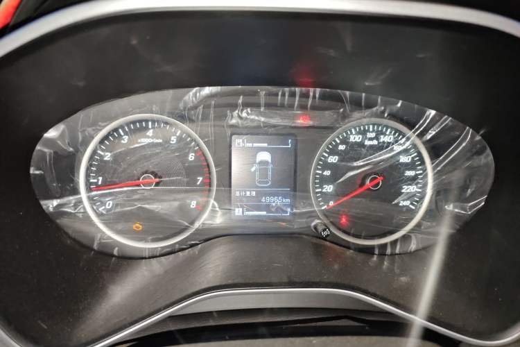 Used Baojun 530 2018 1.5T Manual Elite Version China V Instrument Cluster