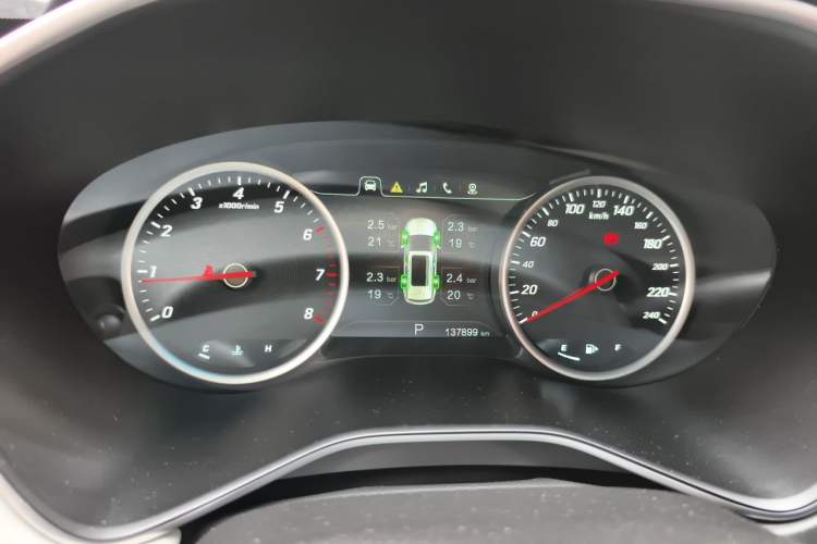Used Baojun 530 2018 1.5T DCT Flagship Version China V Emission Standard Instrument Cluster