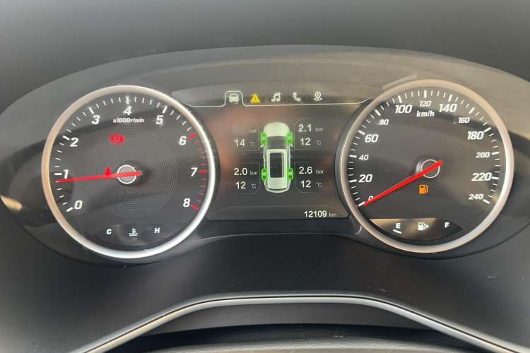 Used Baojun 530 2018 1.5T Manual Prestige Version China V Interior 7
