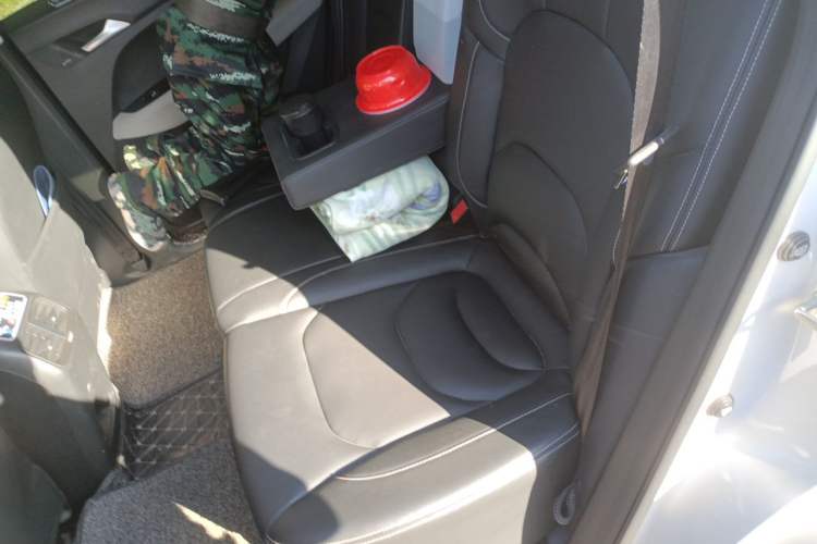 Used Baojun 530 2018 1.5T DCT Flagship Version China V Emission Standard Left Rear Seat