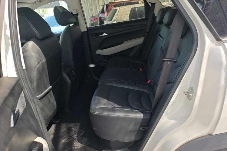 Used Baojun 530 2018 1.5T DCT Flagship Version China V Emission Standard Left Rear Seat