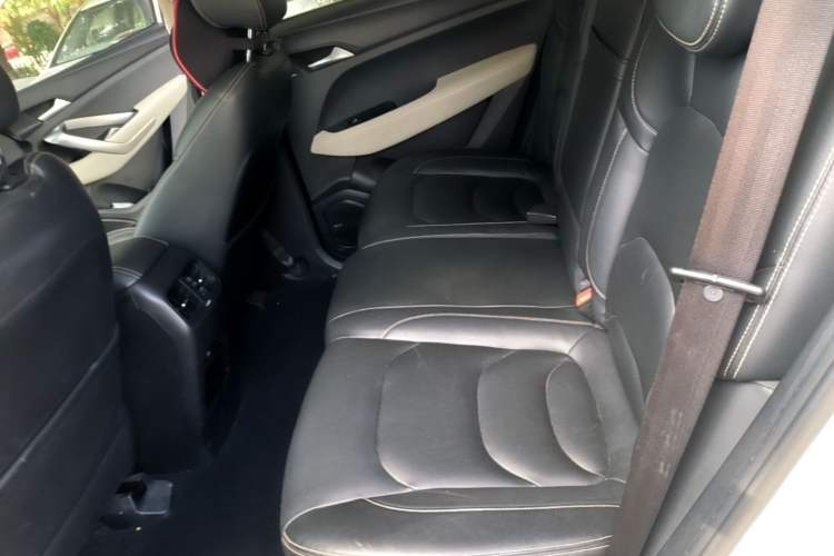 Used Baojun 530 2018 1.8L Automatic Luxury Version China V Left Rear Seat