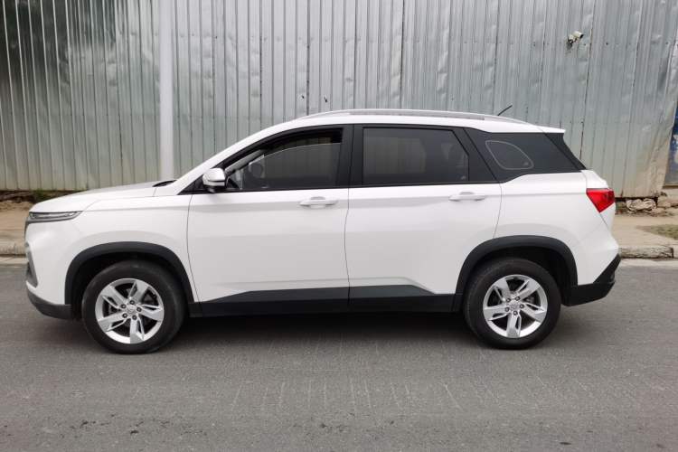 Used Baojun 530 2018 1.5T Manual Comfort Version China V Left Side