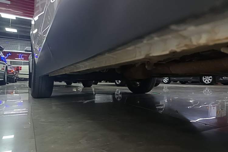 Used Baojun 530 2018 1.8L Automatic Elite Version China V Emission Standard Left Side Sill