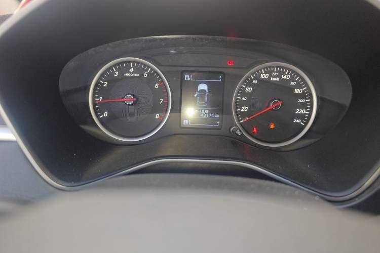 Used Baojun 530 2018 1.8L Automatic Elite Version China V Emission Standard Odometer Close Up