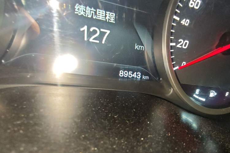 Used Baojun 530 2018 1.5T Manual Prestige Version China V Odometer Close Up