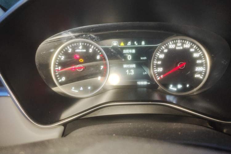 Used Baojun 530 2018 1.5T Manual Prestige Version China V Odometer Close Up
