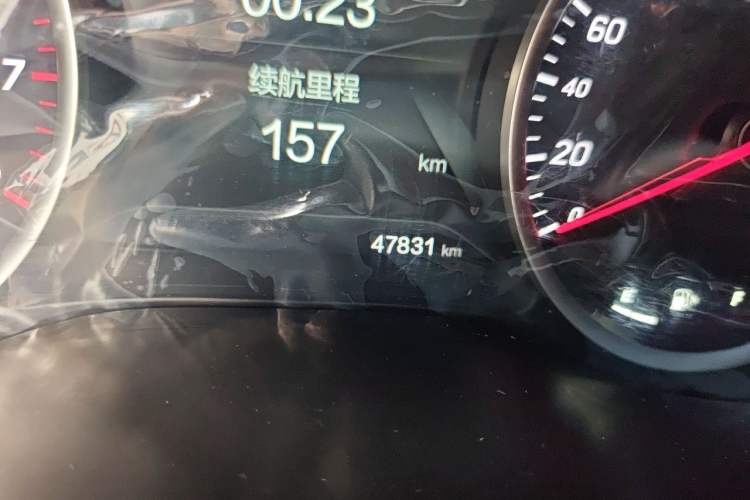 Used Baojun 530 2018 1.5T Manual Prestige Version China V Odometer Close Up