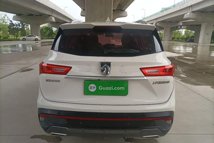 Used Baojun 530 2018 1.8L Automatic Luxury Version China V Rear