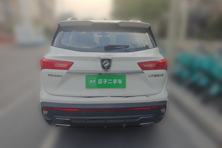 Used Baojun 530 2018 1.8L Automatic Elite Version China V Emission Standard Rear