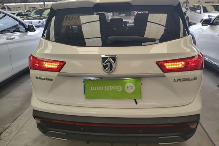 Used Baojun 530 2018 1.8L Automatic Elite Version China V Emission Standard Rear
