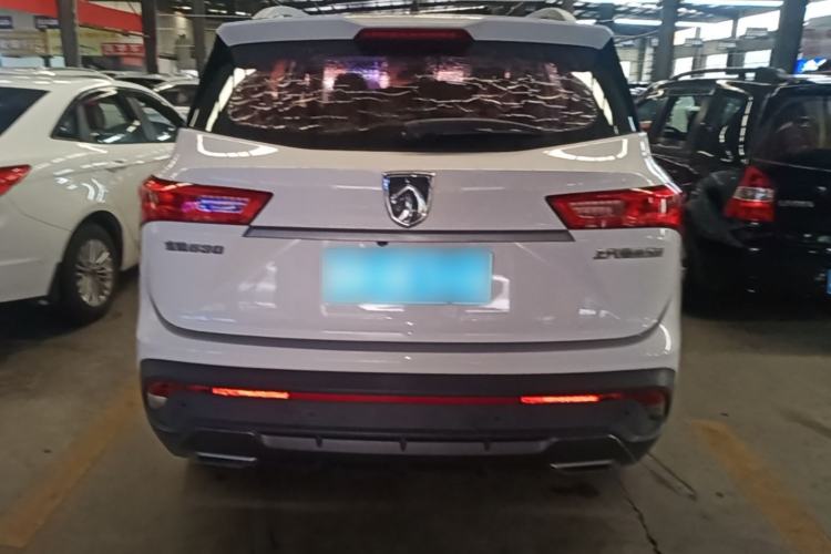 Used Baojun 530 2018 1.8L Automatic Elite Version China V Emission Standard Rear