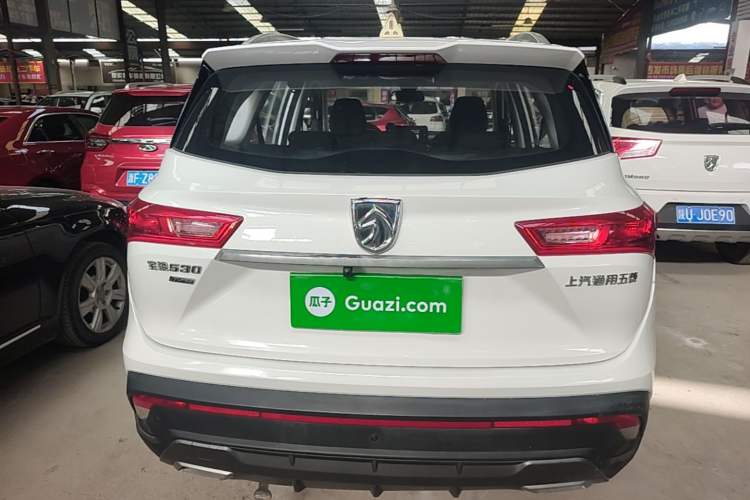 Used Baojun 530 2018 1.5T Manual Comfort Version China V Rear