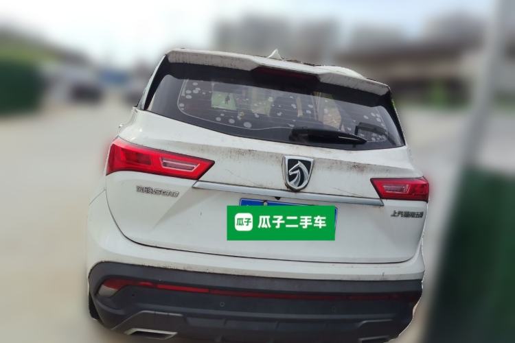 Used Baojun 530 2018 1.8L Automatic Luxury Version China V Rear