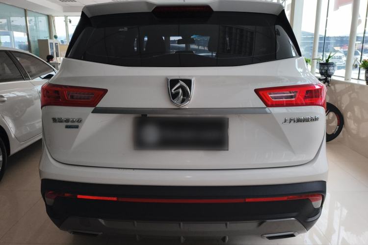 Used Baojun 530 2018 1.5T Manual Comfort Version China V Rear