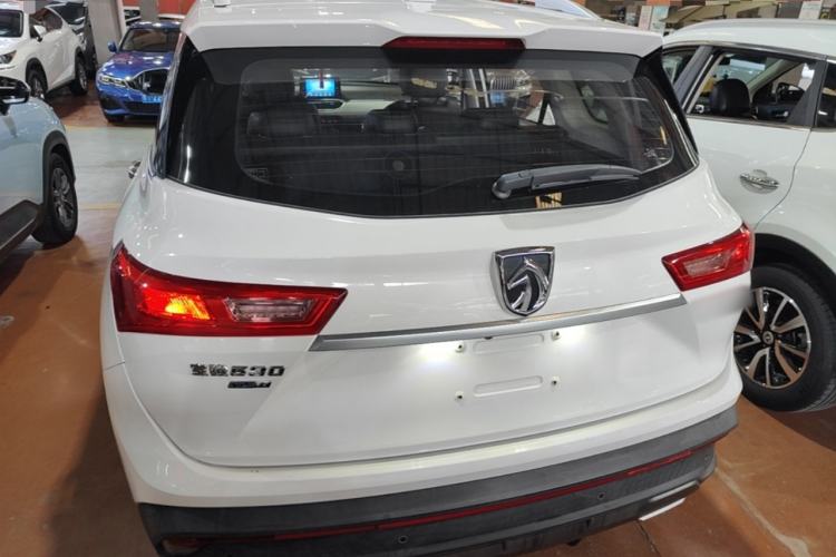 Used Baojun 530 2018 1.5T DCT Luxury Model China V Rear