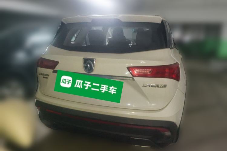 Used Baojun 530 2018 1.5T Manual Comfort Version China V Rear