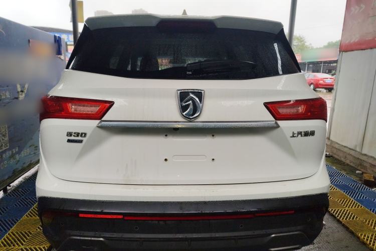 Used Baojun 530 2018 1.5T DCT Flagship Version China V Emission Standard Rear